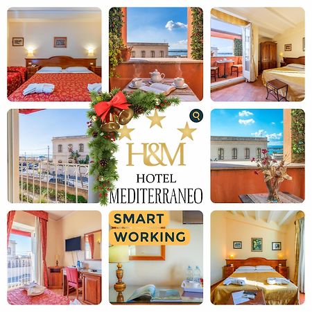 Hotel Mediterraneo Syracuse Exterior foto