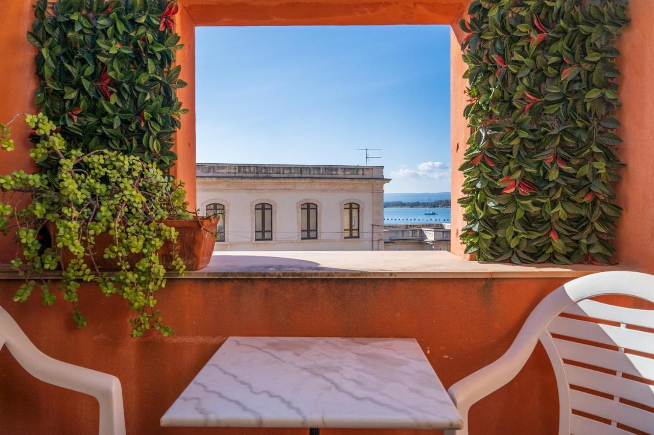 Hotel Mediterraneo Syracuse Exterior foto